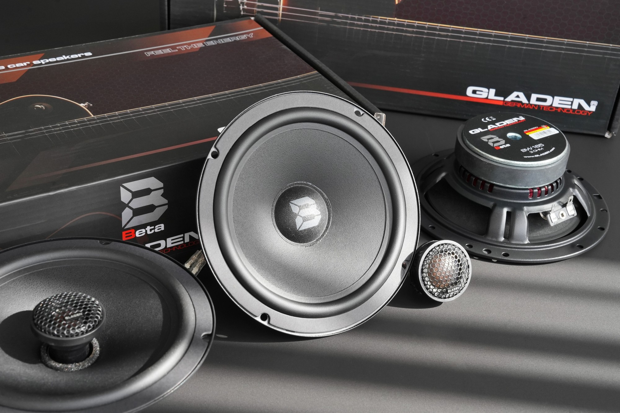 Gladen expands its lineup with the Beta series: quality sound at an affordable price