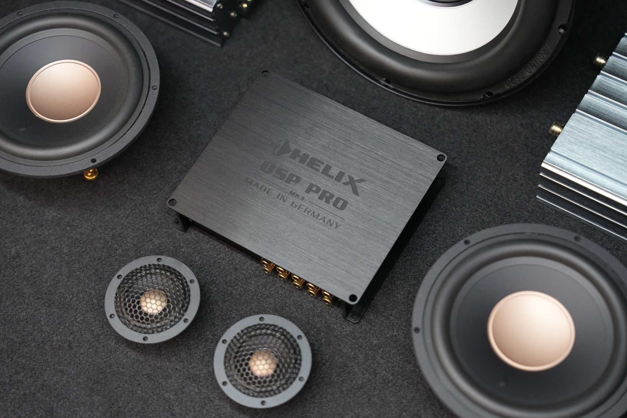 Představujeme náš předváděcí VW Golf 8 se sound quality audio systémem