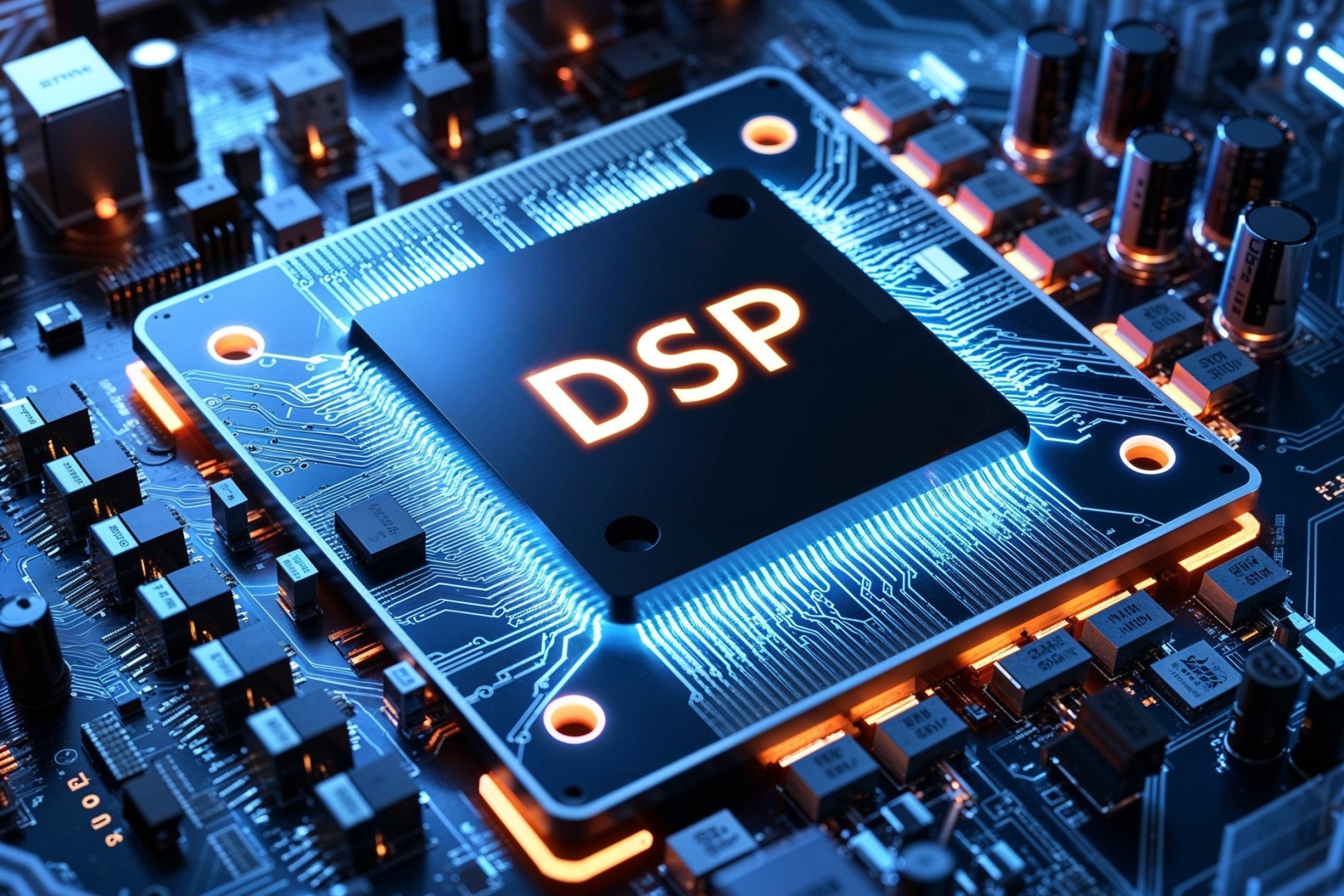 What is a DSP processor and what advantages does it offer for car audio systems?