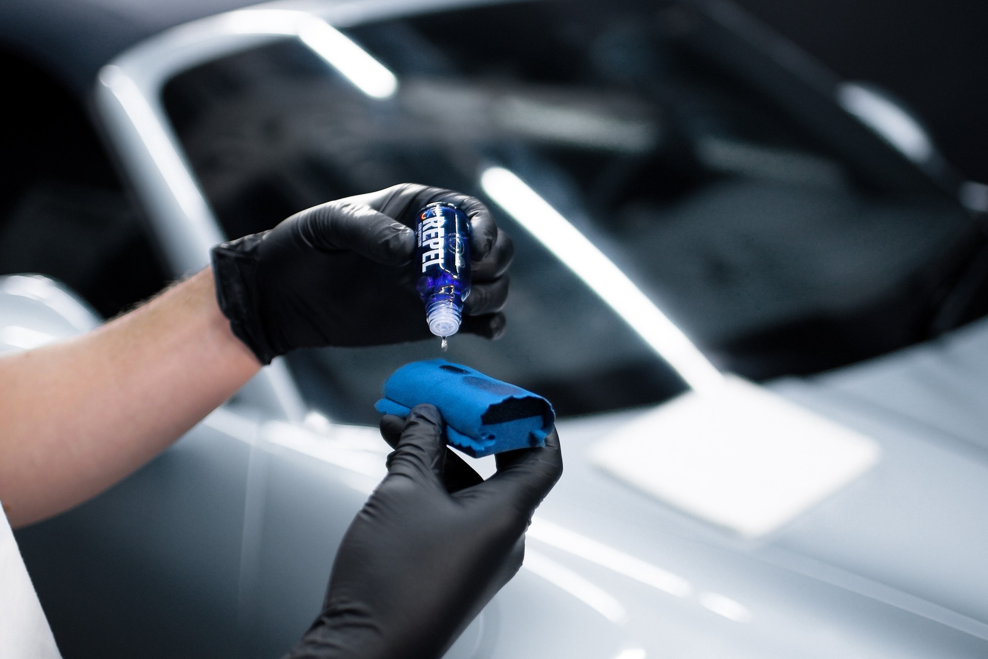 Gyeon Q² View EVO liquid windshield wipers: how to apply them so they last up to two years