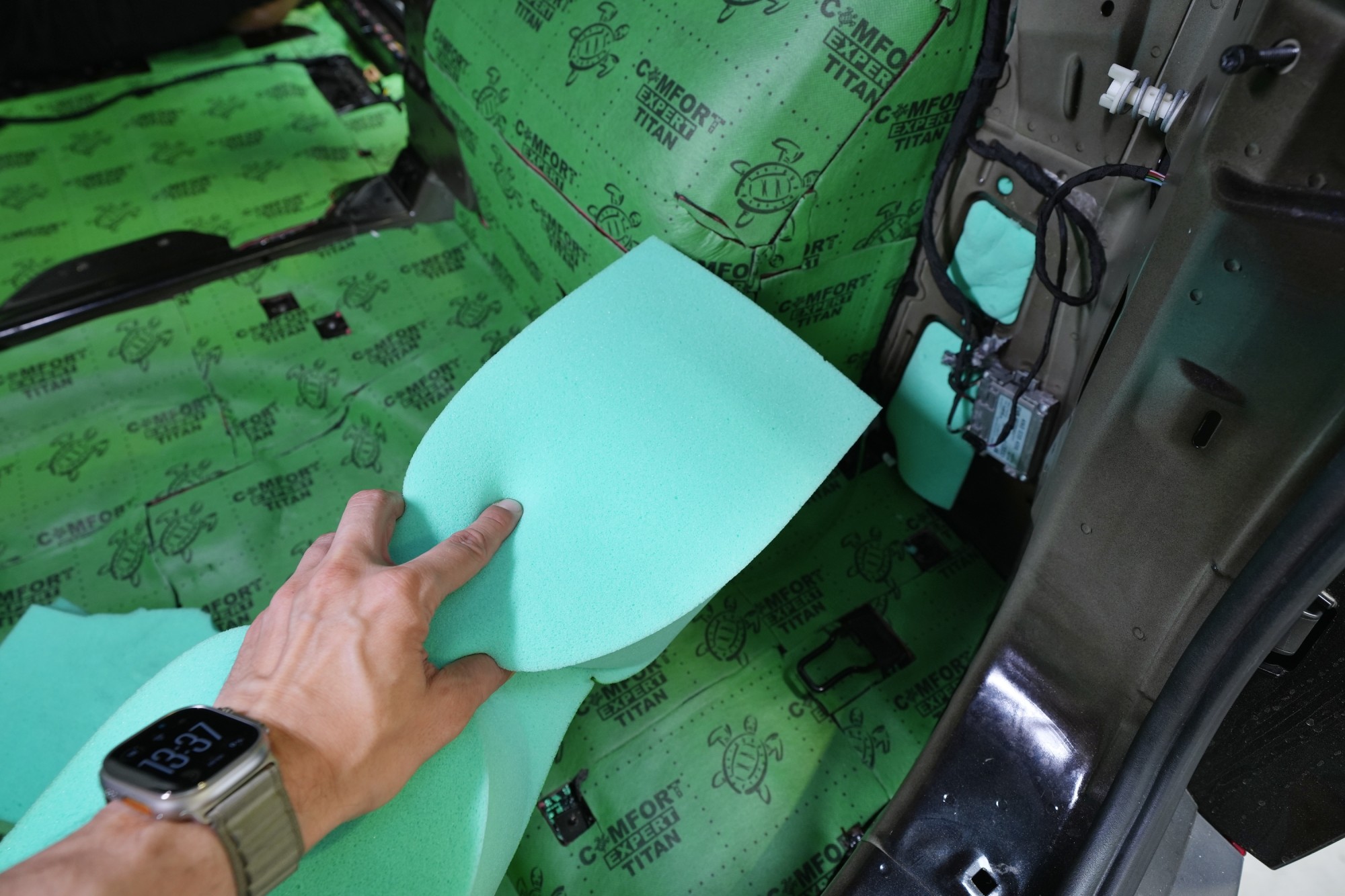 Comfortmat Soundtrap: why soundproof the body cavities and how to do it