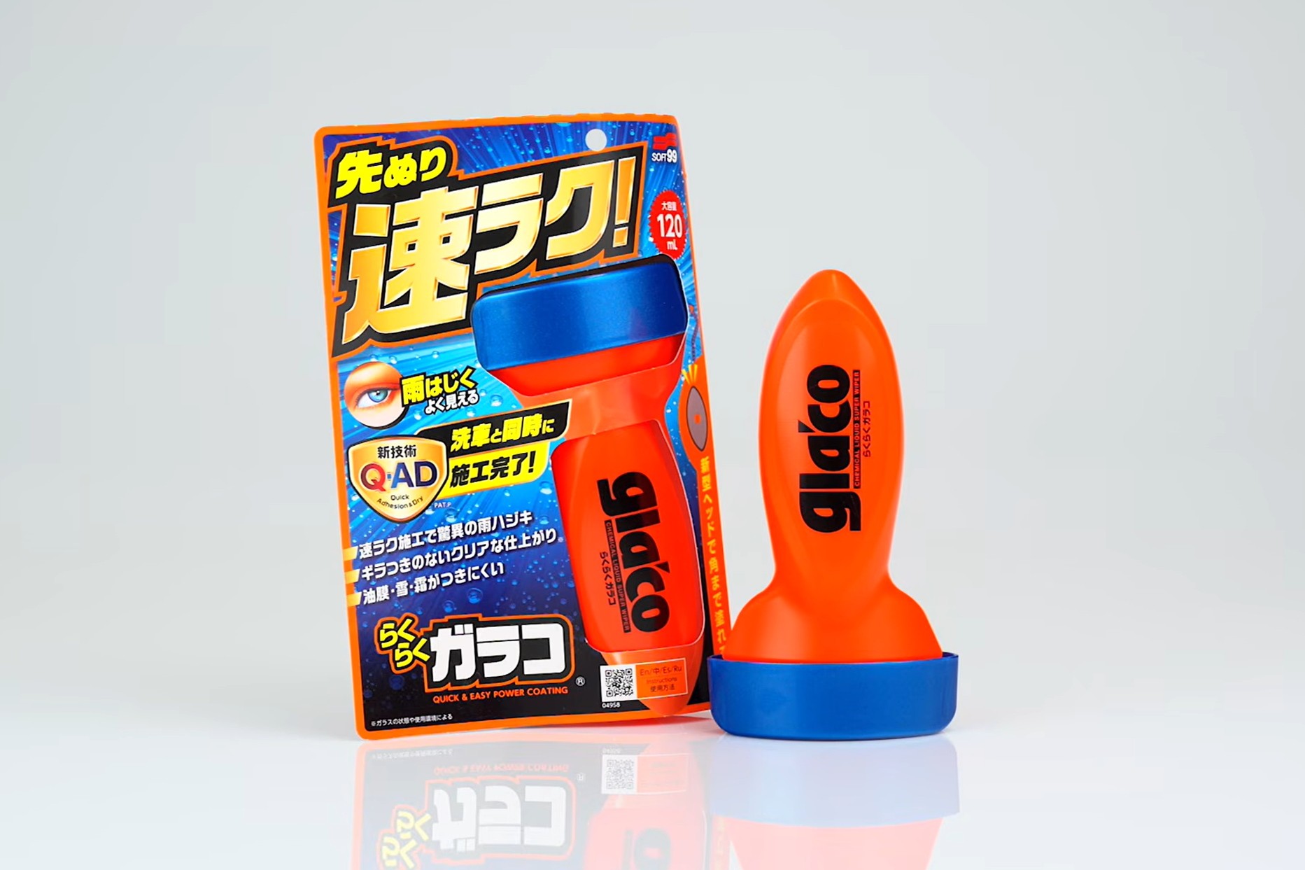 Soft99 Glaco QAD Liquid Windshield Wipers: A Revolution in Windshield Protection?