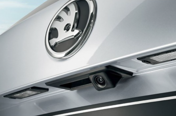 Parking cameras designed for original placement