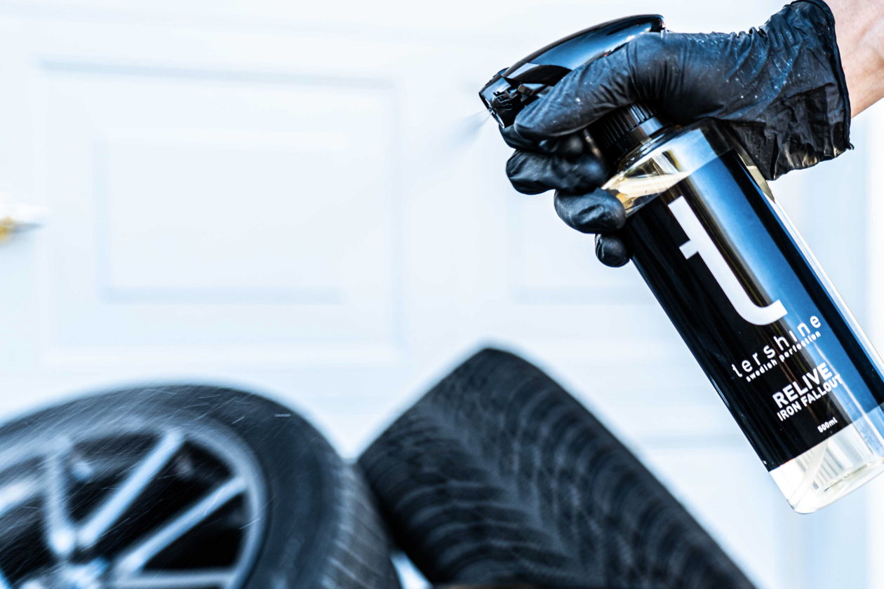 Tershine. New. Clean. Swedish.