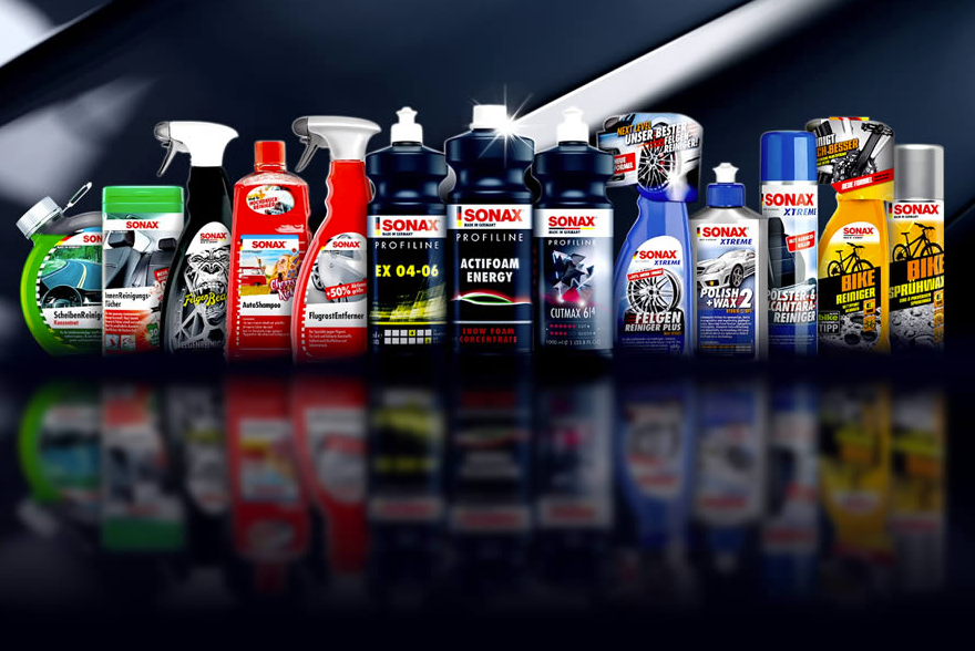 SONAX expands its range: new products for a clean 2026