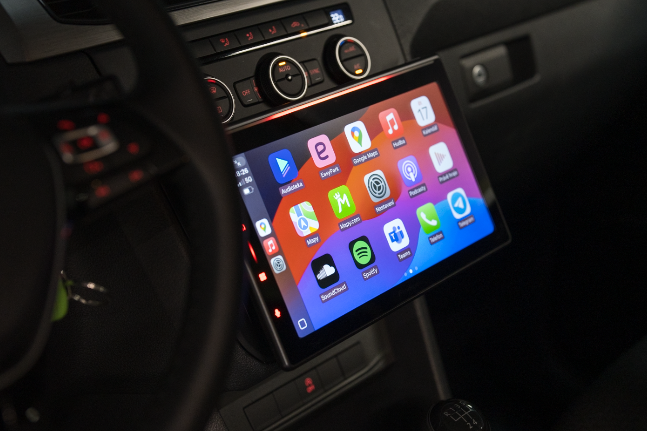 The latest Pioneer car radios with giant displays are now available in our range