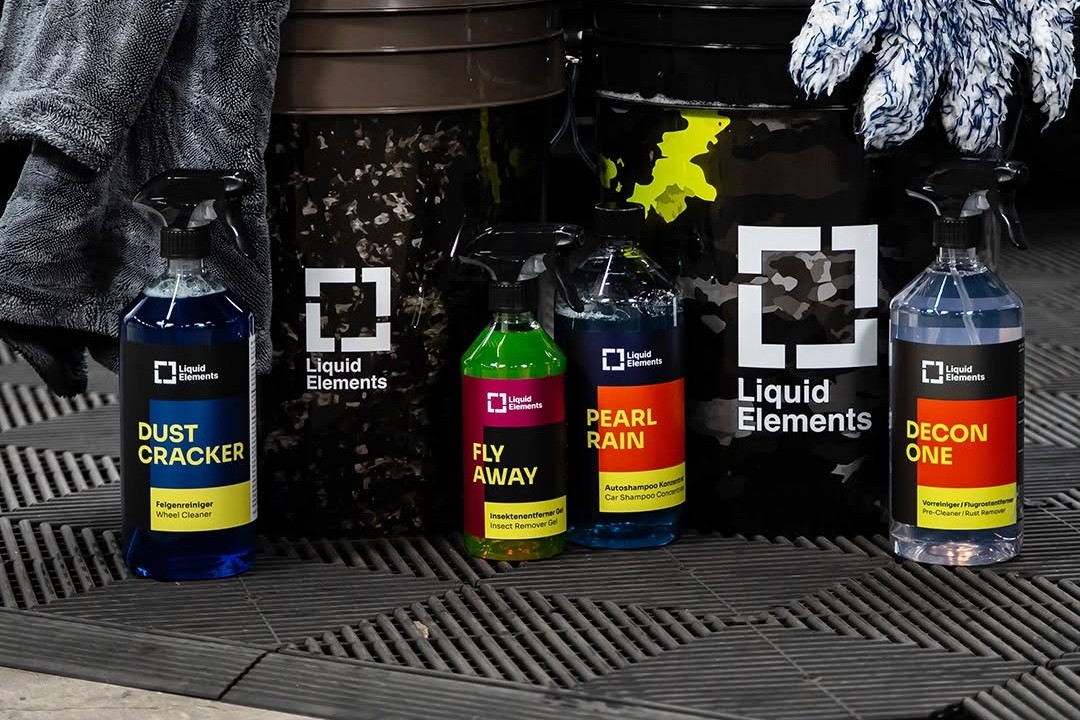 Dozens of new products from Liquid Elements just arrived