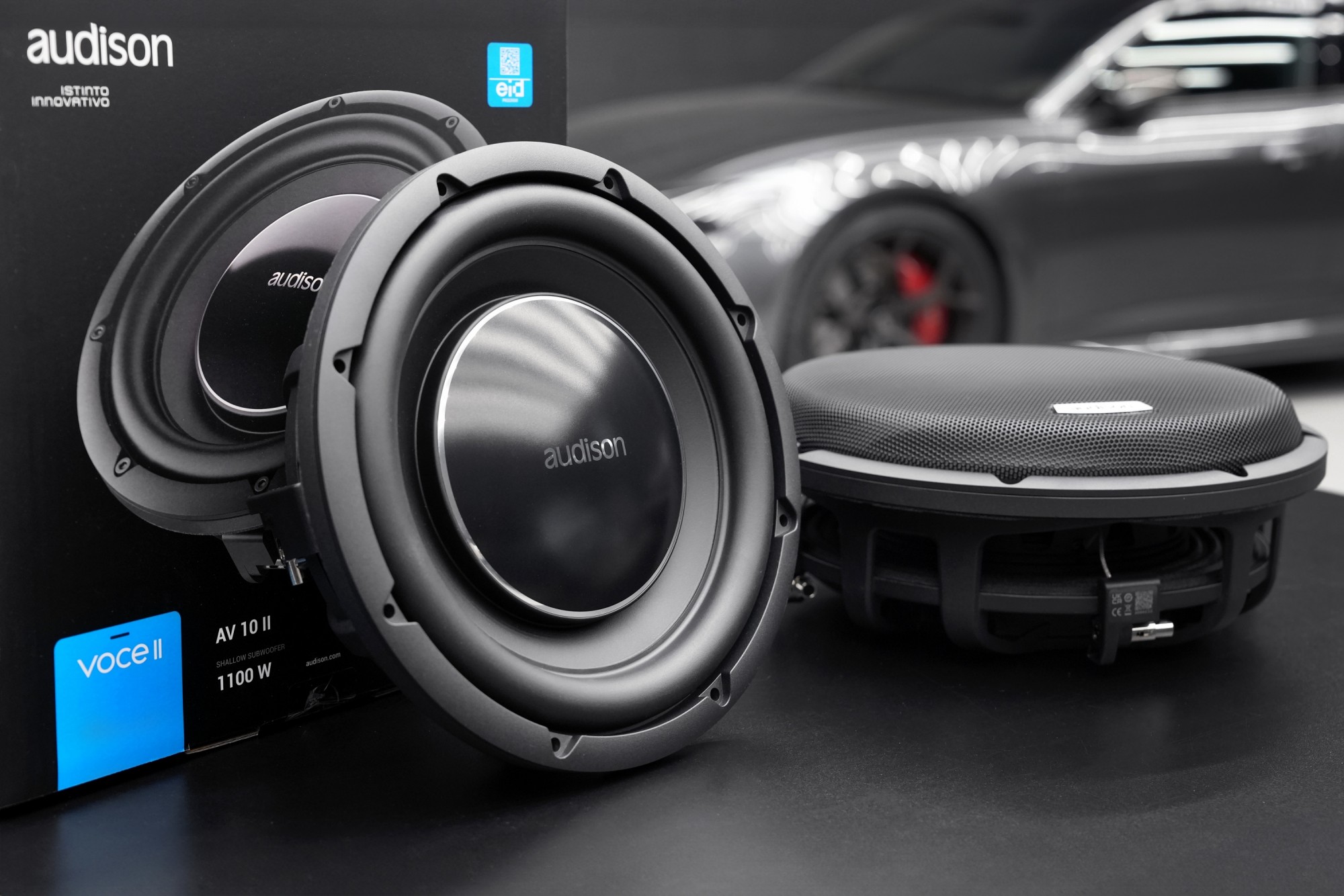 Audison VOCE II Subwoofers – introduction and first impressions