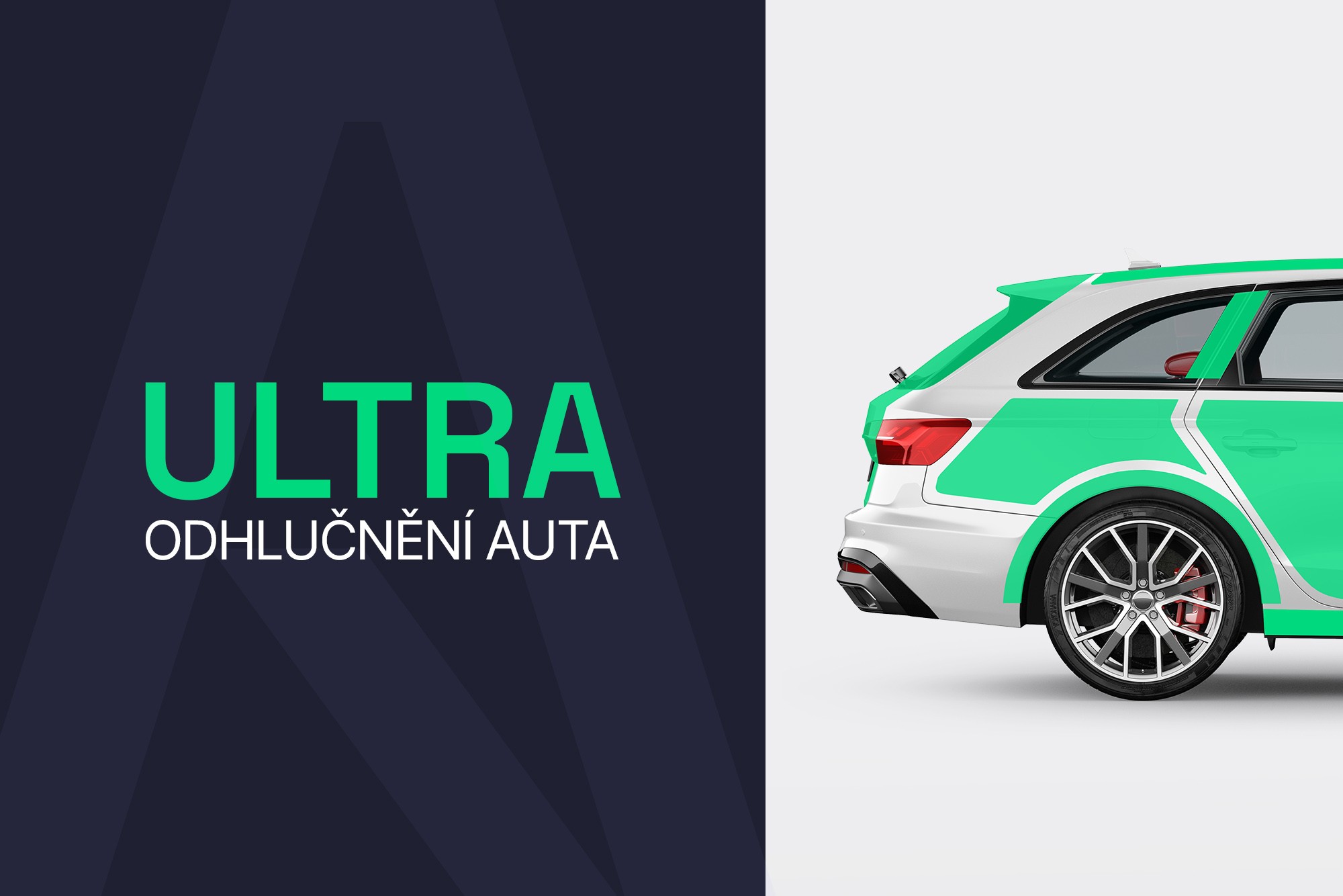 Ultra soundproofing – our most advanced solution for a quiet interior