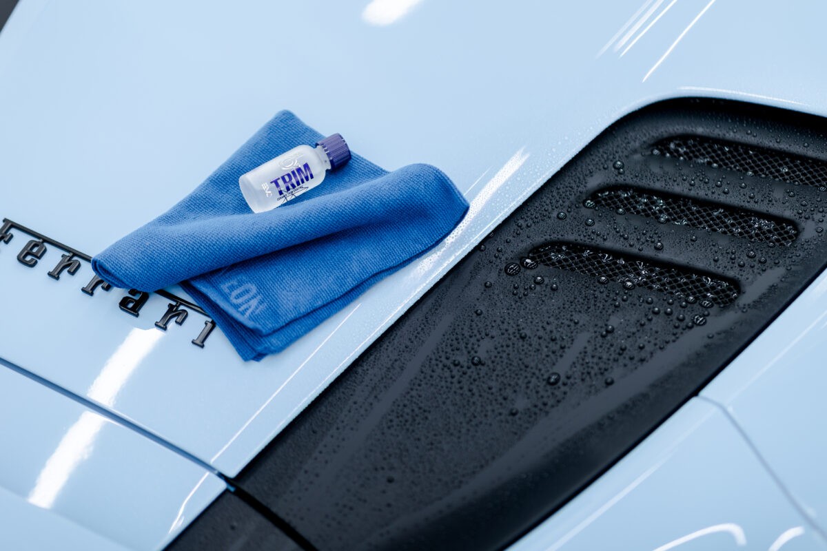 We made a YouTube video about Gyeon plastic ceramics.