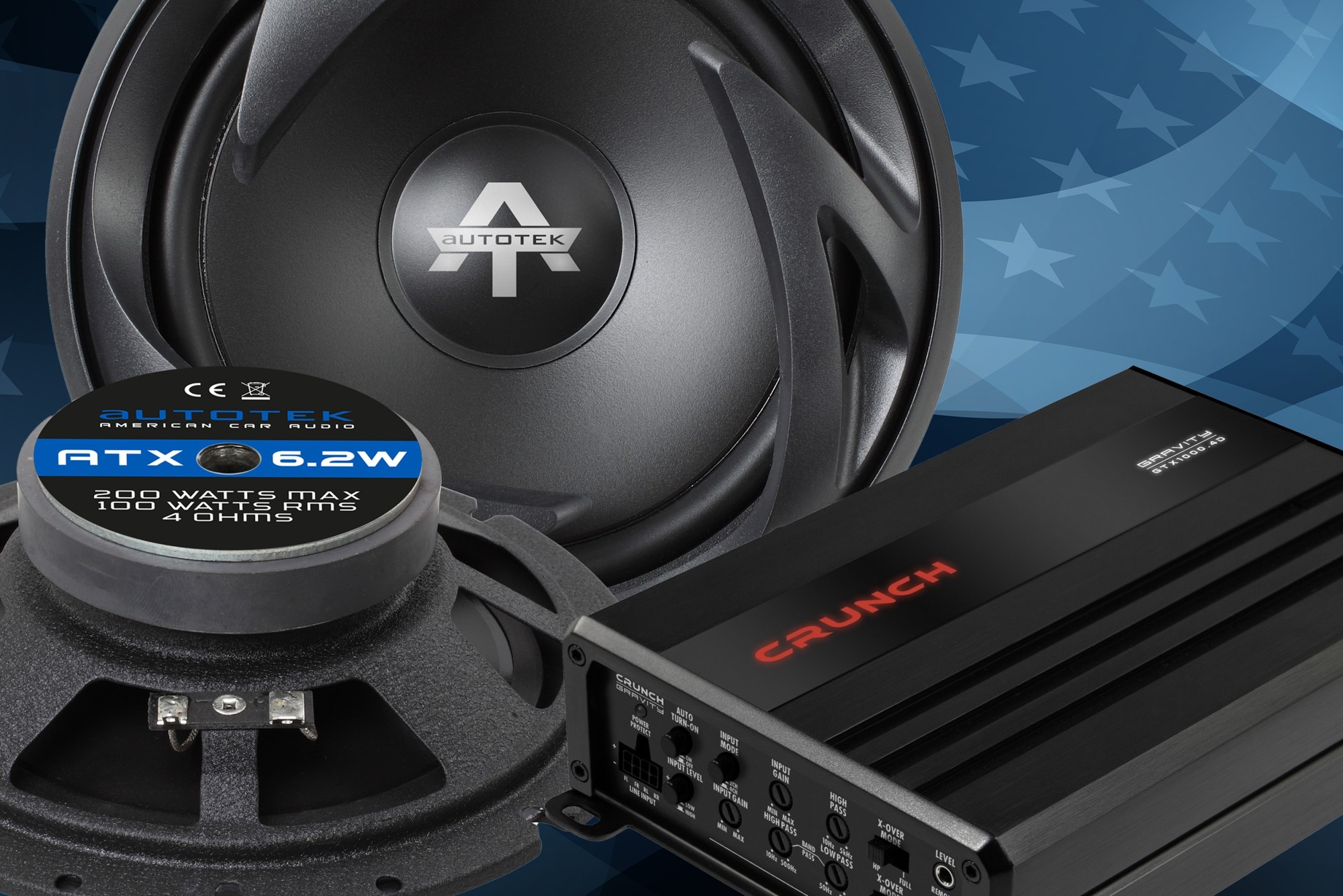 Autotek and Crunch return to Ahifi after many years!