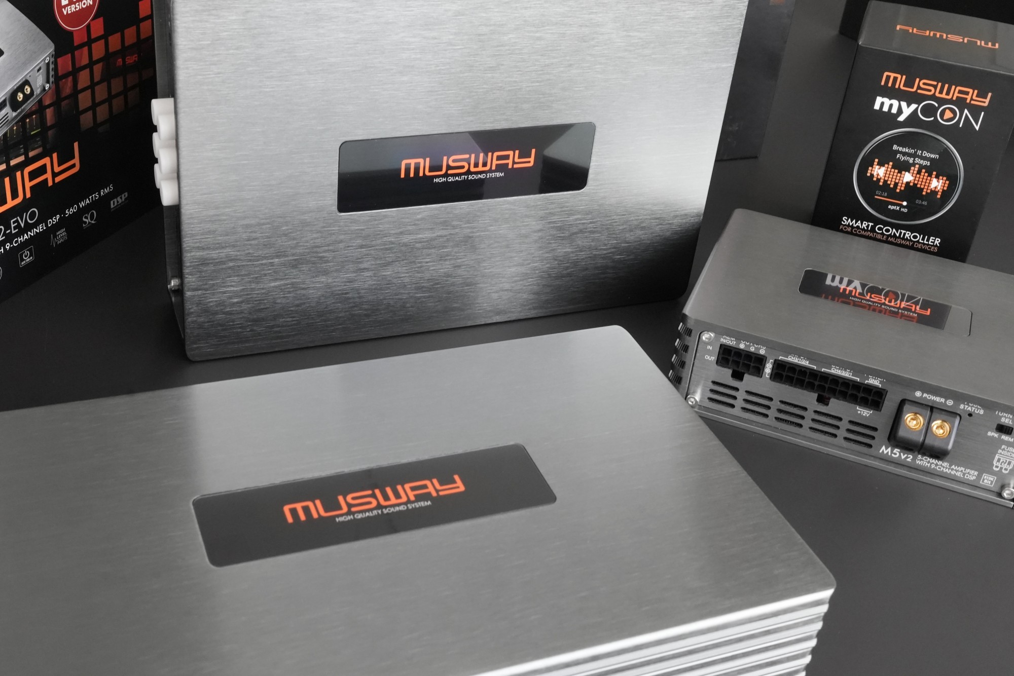 Musway now at Ahifi. German precision in the service of high-quality sound