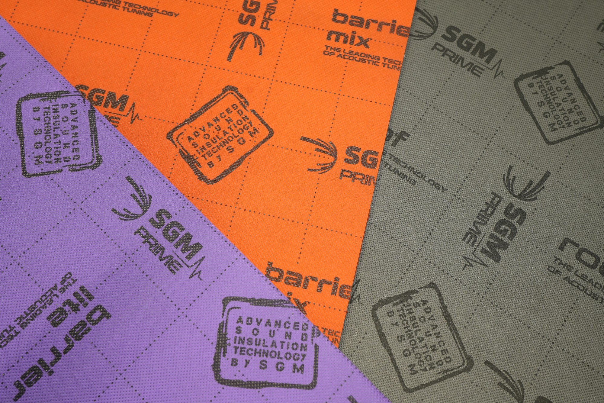 SGM materials for car soundproofing are back in stock!