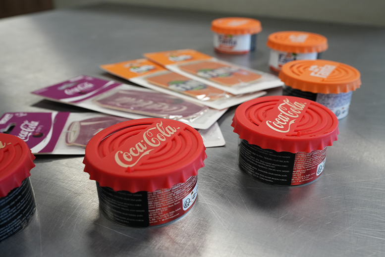 Smells like Coca-Cola and Fanta? Airpure is changing the rules of the game!