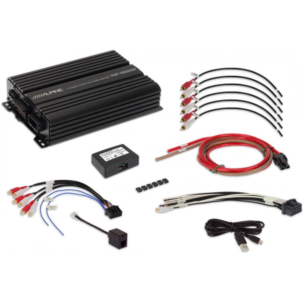 Amplifier Alpine PDP-E802DSP - Ahifi.store