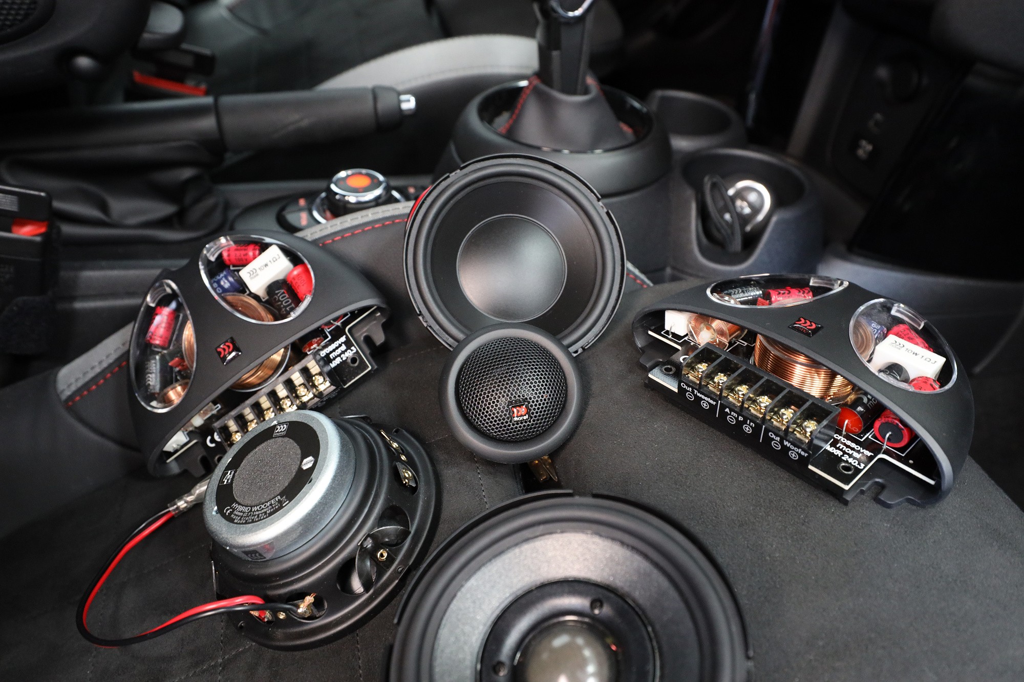 Cop Sound Mini Mini John Cooper Works GP - Morel hi-end sound system - Ahifi.store