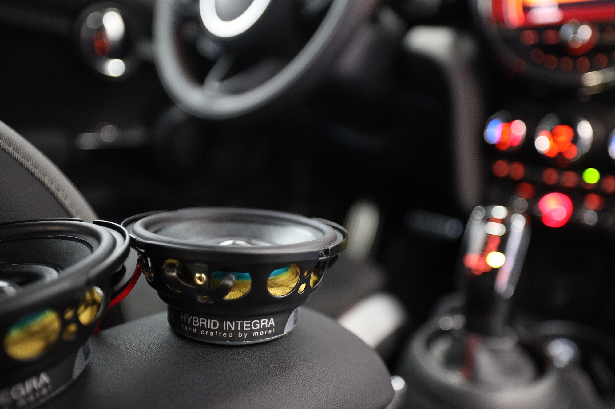 Cop Sound Mini Mini John Cooper Works GP - Morel hi-end sound system - Ahifi.store