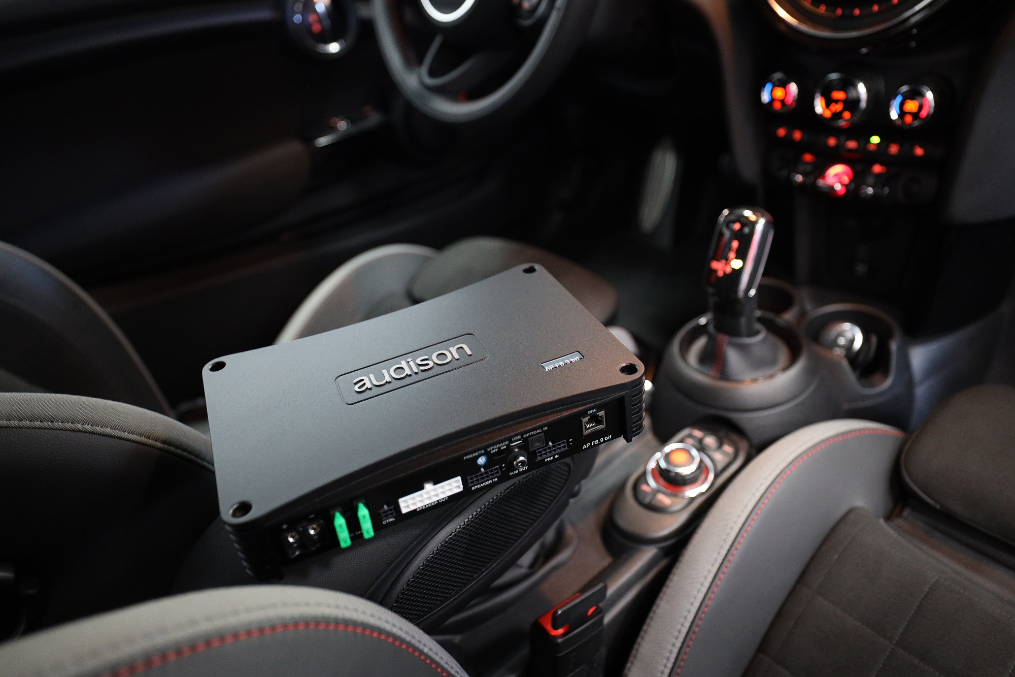 Cop Sound Mini Mini John Cooper Works GP - Morel hi-end sound system - Ahifi.store