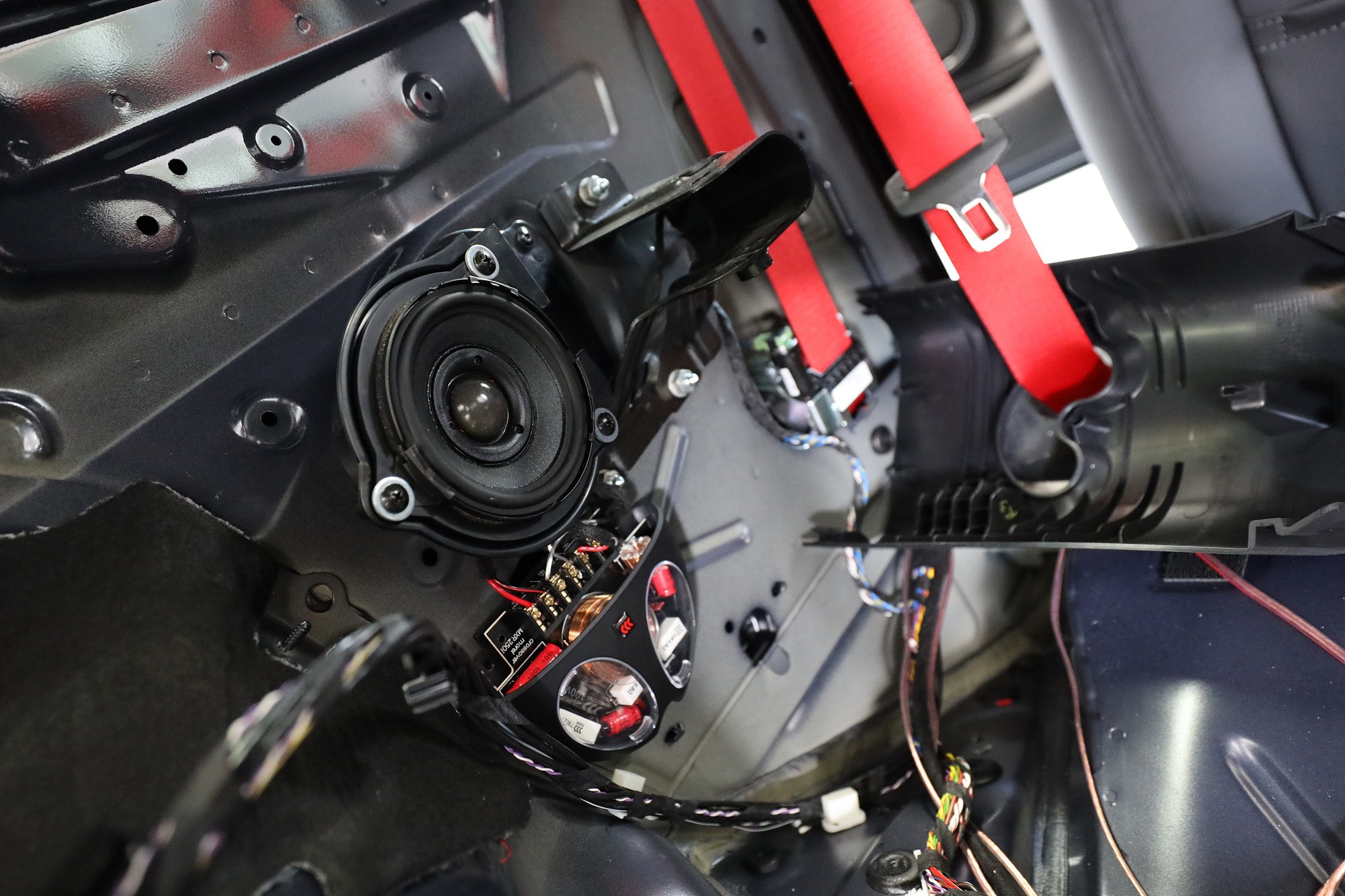 Cop Sound Mini Mini John Cooper Works GP - Morel hi-end sound system - Ahifi.store