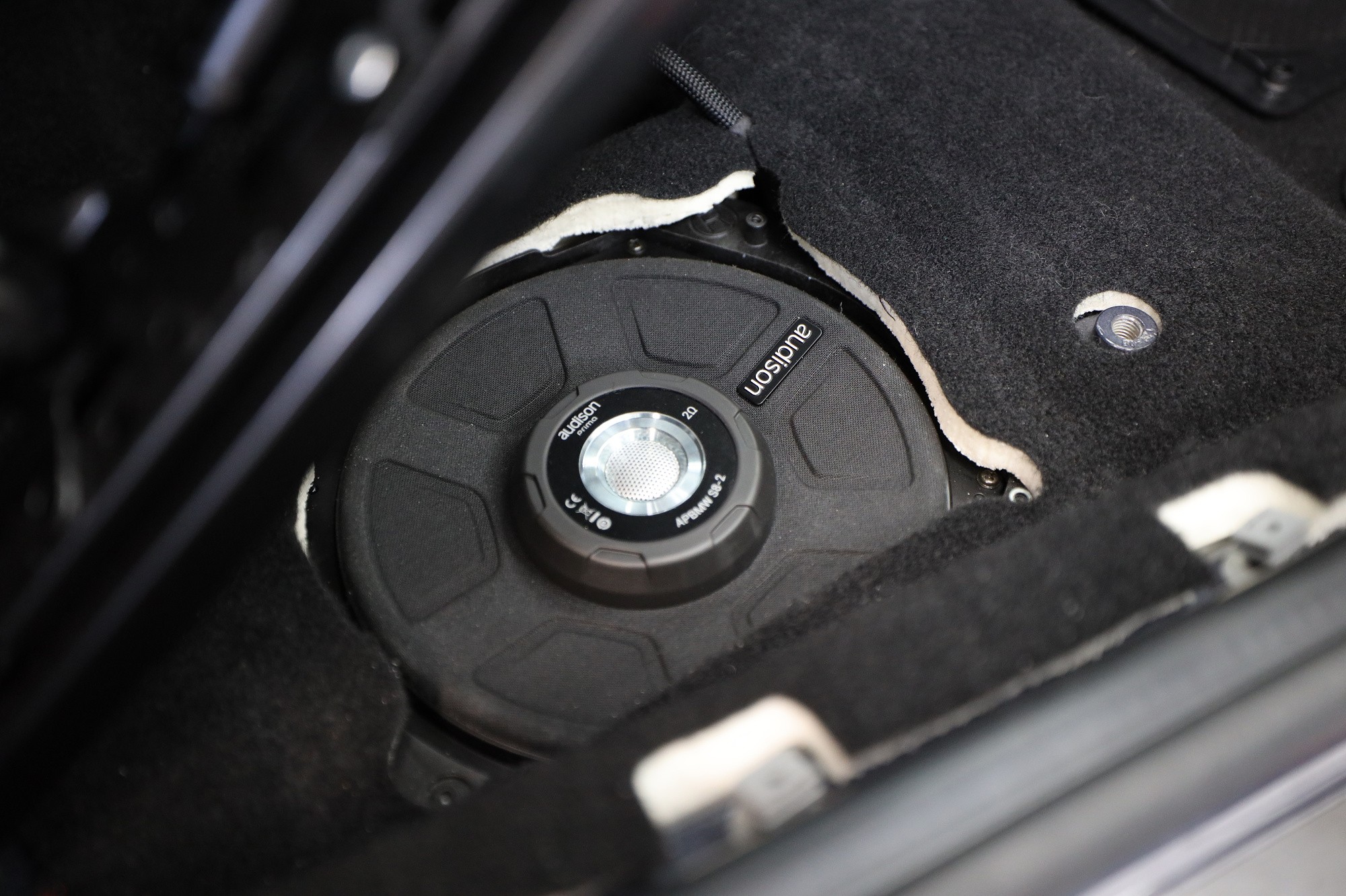 Cop Sound Mini Mini John Cooper Works GP - Morel hi-end sound system - Ahifi.store