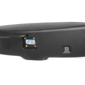 Universal 4.3" monitor integrated in the rear-view mirror TFT MIRROR4.3