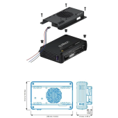 Audison AFC - CLK external cooler