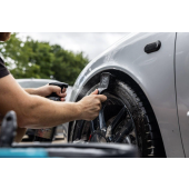 Auto Finesse Rubber Scrubber tire brush