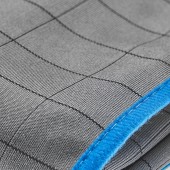 Set of window cloths CARMODO 4x Premium Carbontuch für Glasflächen