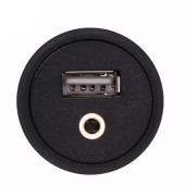 Extension cable AUX/USB 100cm MY1121