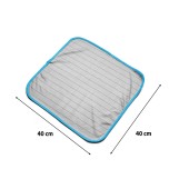 Set of window cloths CARMODO 4x Premium Carbontuch für Glasflächen