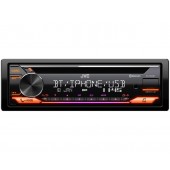 Car radio with bluetooth JVC KD-T922BT