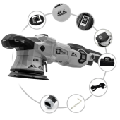 Polisher Liquid Elements Eccentric Polishing Machine T4500 Preofessional