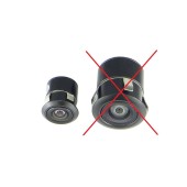 Universal parking camera BC UNI-12 Micro camera, RCA, 800TVL, 12mm, 125°