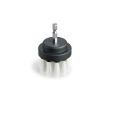 Round leather brush ADBL Leather Twister 50 mm