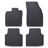 Geyer & Hosaja rubber car mats for Audi Q4 E-Tron (2021 ->) / Cupra Tavascan (2024 ->) / Skoda Enyaq (2020 ->) / Volkswagen ID.4 (2020 ->), ID.5 (2021 -> )