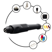 Nano polisher with accessories Liquid Elements Drill Polishing Attachment Mini Nano Polisher Kit