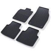 Geyer & Hosaja rubber car mats for Audi Q4 E-Tron (2021 ->) / Cupra Tavascan (2024 ->) / Skoda Enyaq (2020 ->) / Volkswagen ID.4 (2020 ->), ID.5 (2021 -> )