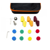 Nano polisher with accessories Liquid Elements Drill Polishing Attachment Mini Nano Polisher Kit