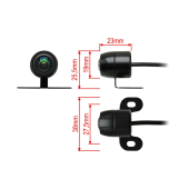 Universal rear parking camera Macrom MRC-1880AHQ