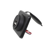 Charger USB-A 2x, built-in, 5V, 4.2A MY1236