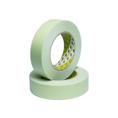Waterproof masking tape 3M 3030 green, size 30 mm x 50 m