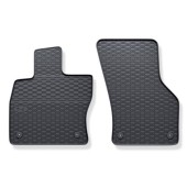 Geyer & Hosaja rubber car mats for Audi A3 8V (2012 - 2020) / Cupra Formentor (2020 ->) / Škoda Octavia III, Škoda Octavia IV / Volkswagen Golf Sportsvan (2014 - 2020), Volkswagen Passat B8 (2014 - 2023)