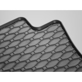 Rigum rubber car mats for Kia K4 (2026 -), K4 MHEV (2026 -)