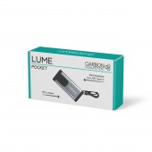 Carbon Collective Rechargeable LED Keychain Light - LUME Pocket