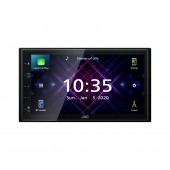 2DIN car radio without CD drive JVC KW-M565DBT