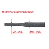 Protective braid 5 mm