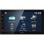 Car radio without mechanics Kenwood DMX-129DAB