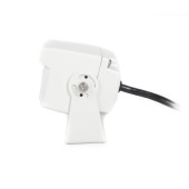 Universal parking camera BC UNI-14 Camera with U bracket, RCA, 800TVL, 105°, white