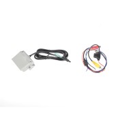 Universal parking camera BC UNI-14 Camera with U bracket, RCA, 800TVL, 105°, white