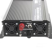 Voltage converter from 24V to 230V + USB, 1600W - CAR1600-24V